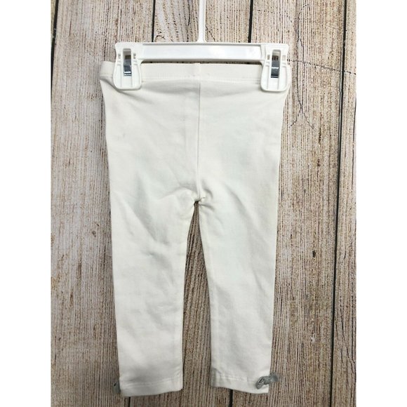 NWT Starting Out Baby Girl 2 piece‎ Holiday 9 months Red Lace Top White Leggings - Picture 6 of 9